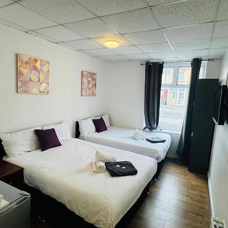 Burlington West Hotel ブラックプール エクステリア 写真