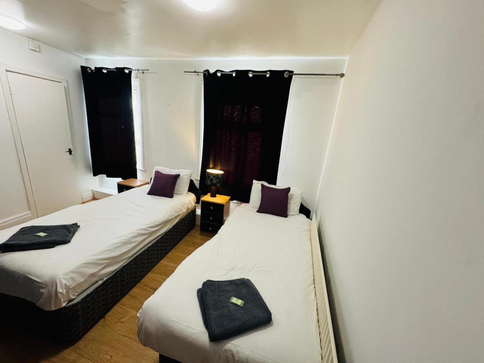 Burlington West Hotel ブラックプール エクステリア 写真