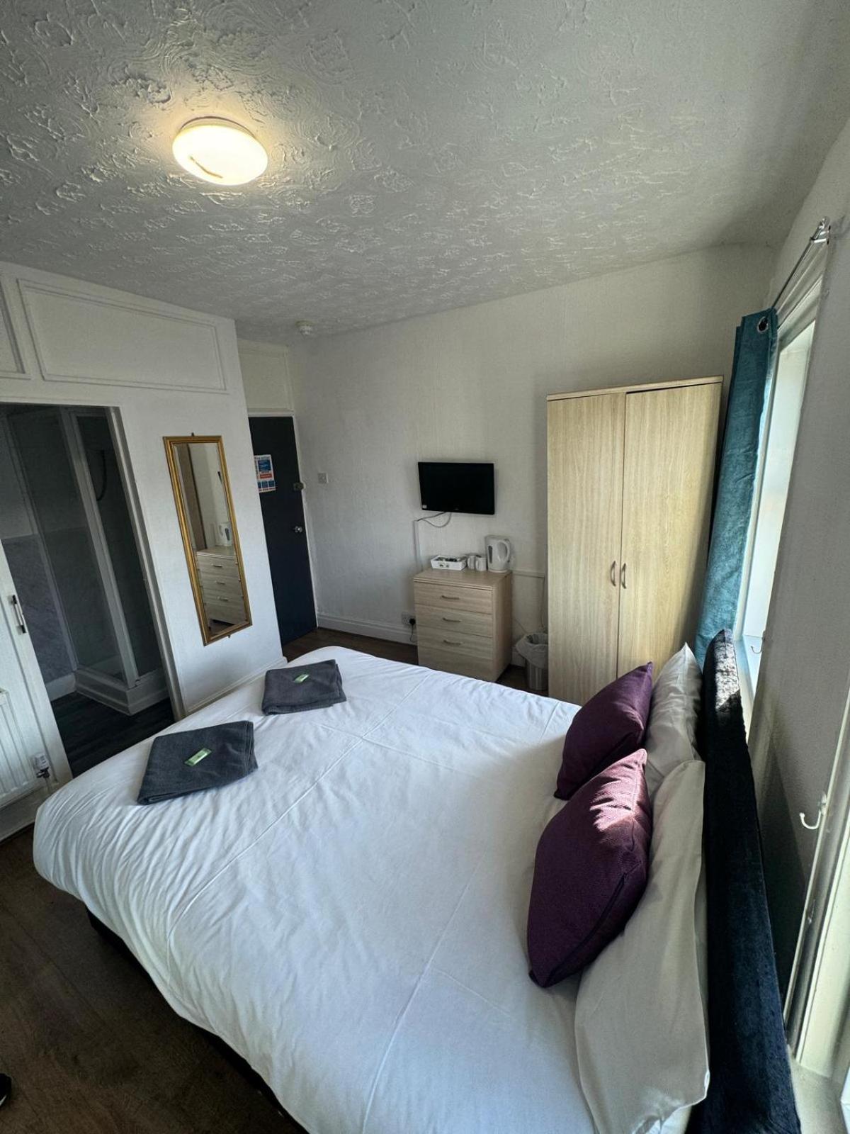 Burlington West Hotel ブラックプール エクステリア 写真