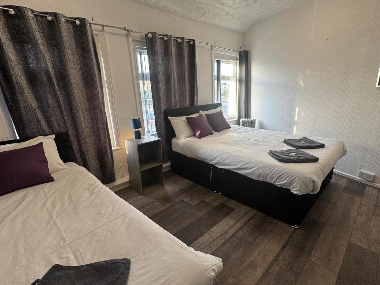Burlington West Hotel ブラックプール エクステリア 写真