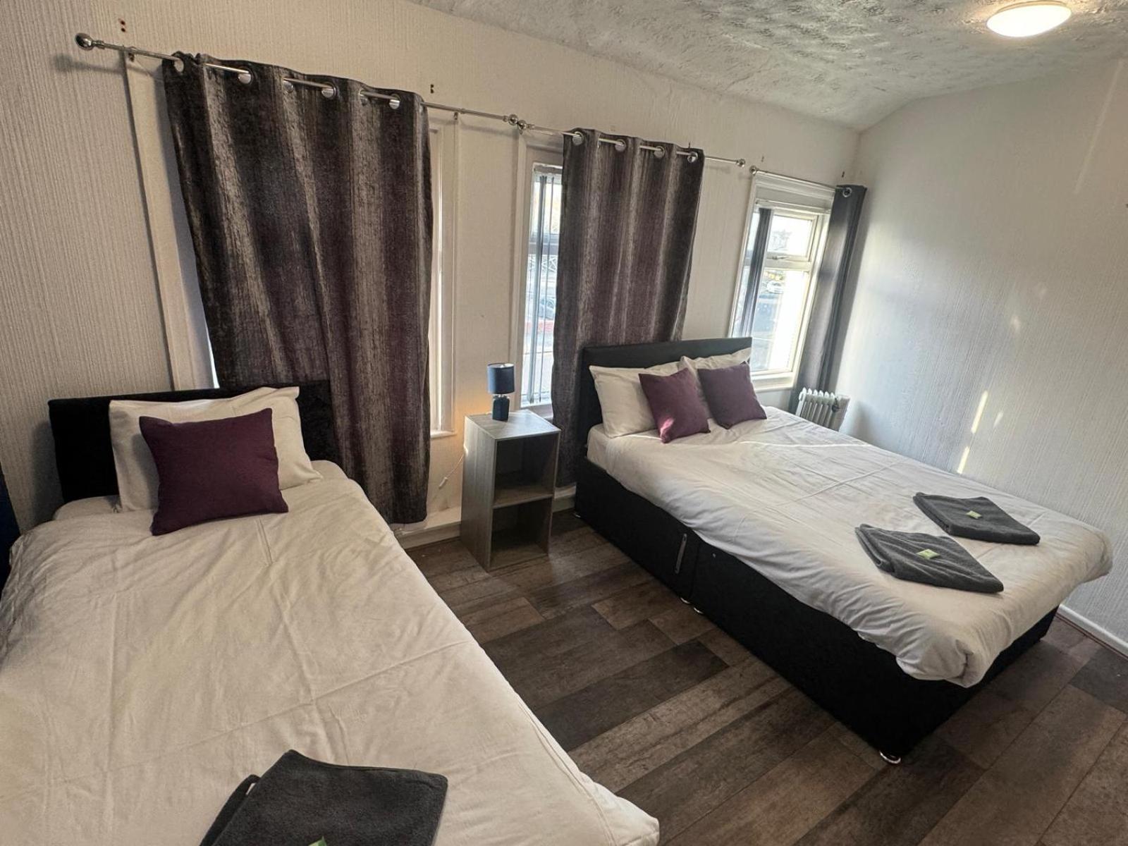 Burlington West Hotel ブラックプール エクステリア 写真