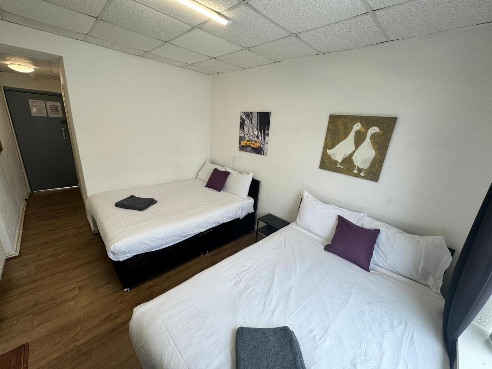 Burlington West Hotel ブラックプール エクステリア 写真
