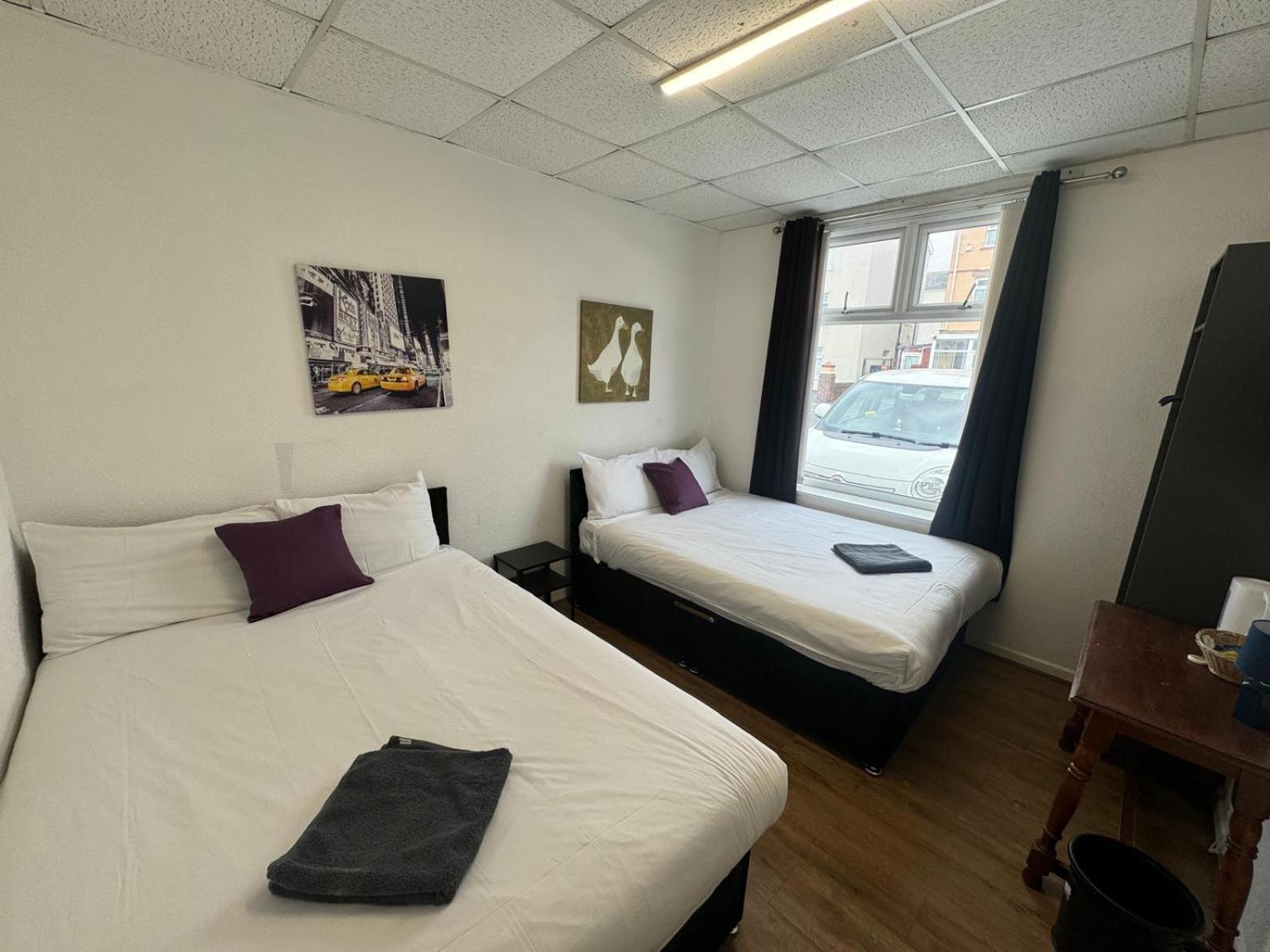 Burlington West Hotel ブラックプール エクステリア 写真