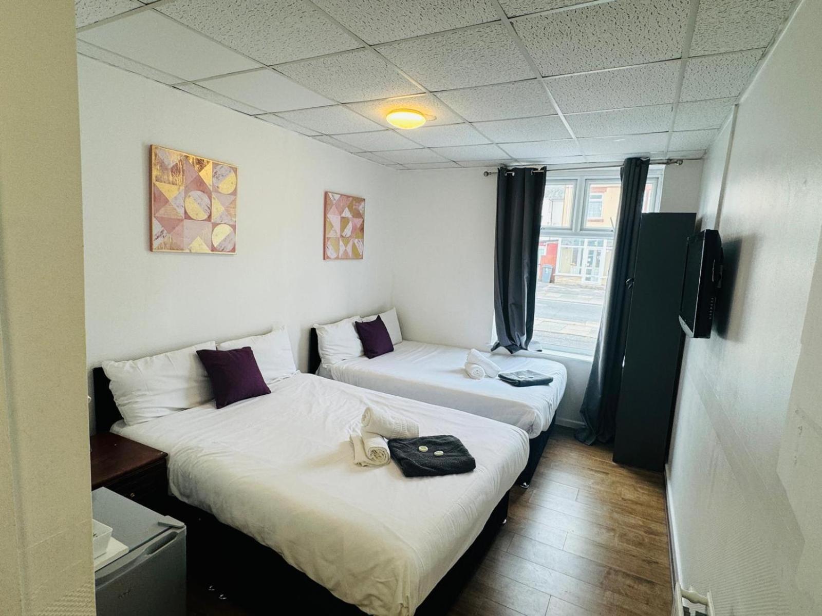 Burlington West Hotel ブラックプール エクステリア 写真