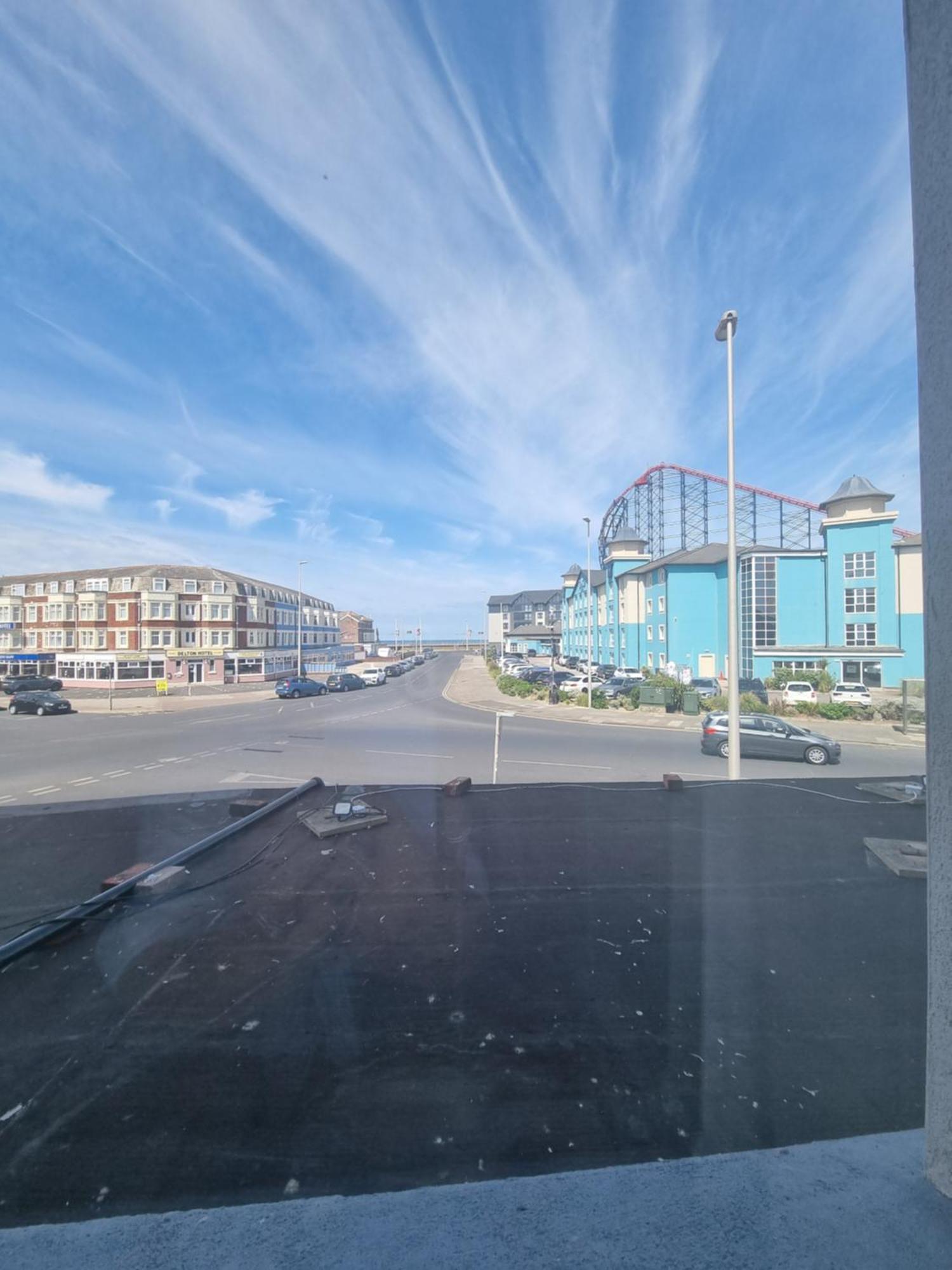 Burlington West Hotel ブラックプール エクステリア 写真
